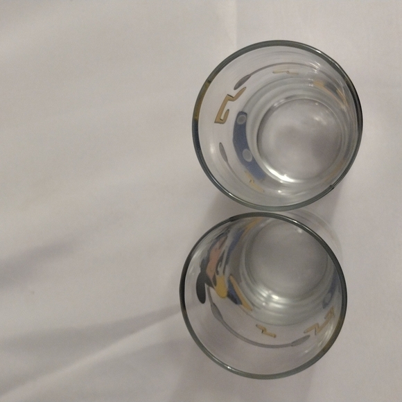 disney / other vintage Disney Mickey mouse drinking glass 12 oz - Picture 5 of 7